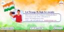 Let Tiranga fly high eternity